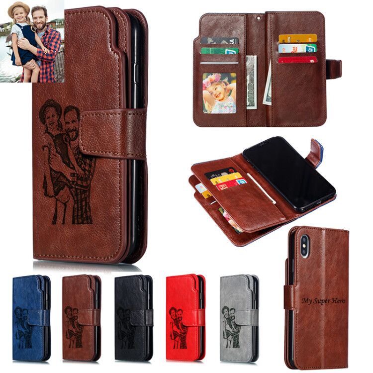 Personalisierte Brieftasche für Flip-Handy