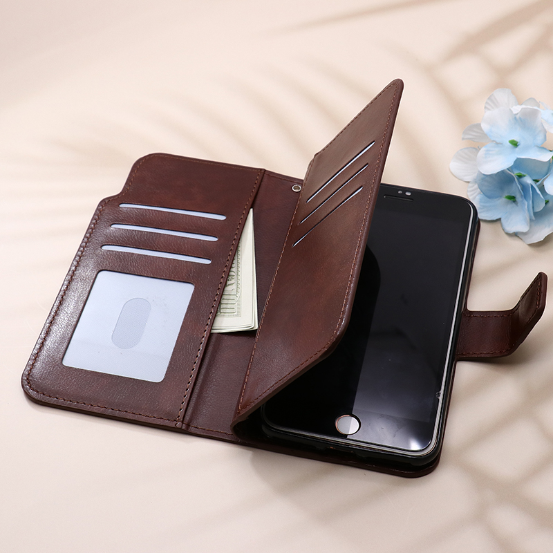 Personalisierte Brieftasche für Flip-Handy