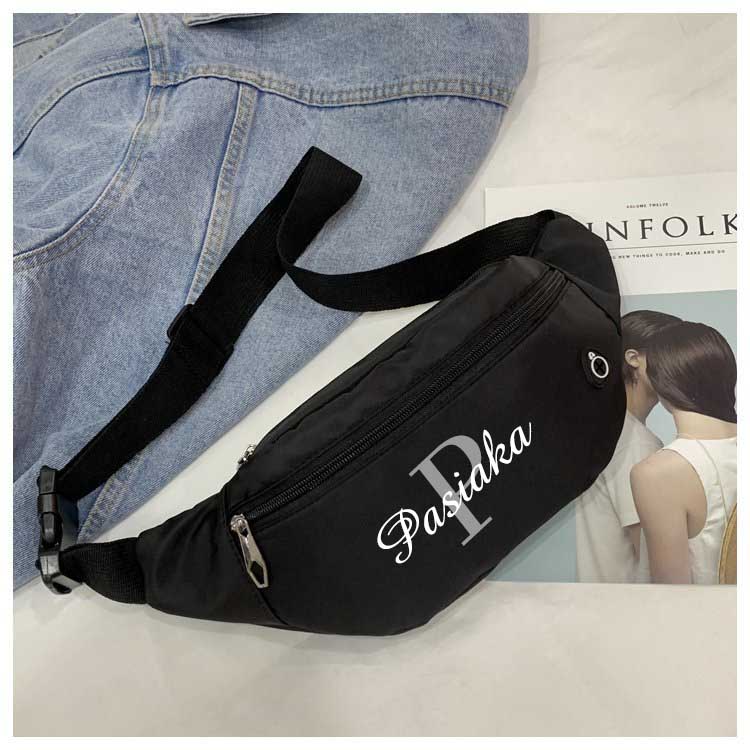 Personalised name fanny pack