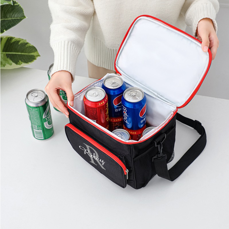 Custom insulated fresh lunch picnic bag