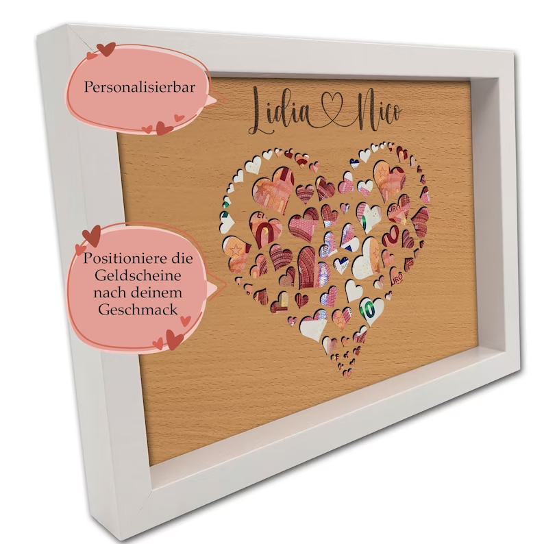 Personalized wedding gifts